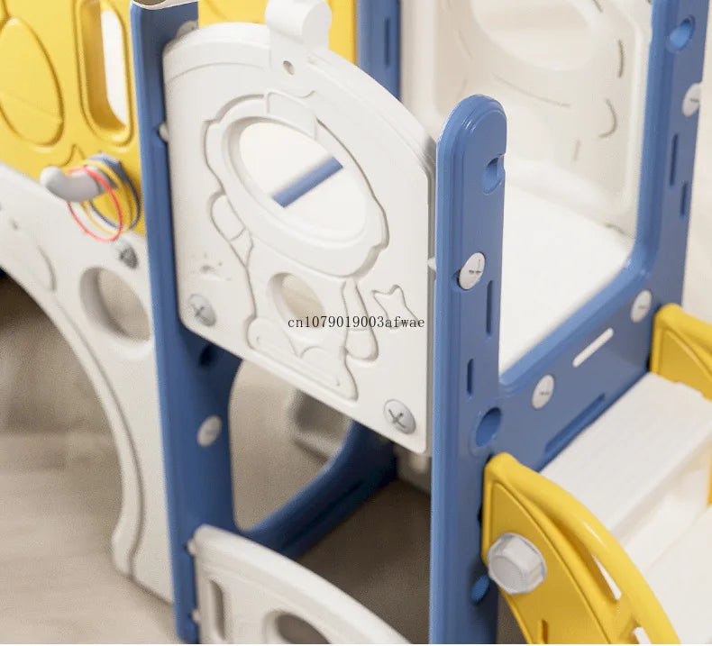 Children's Slide Outdoor Indoor Domestic Baby Sports Three-in-one Slide Swing Family Multifunction Amusement Park Toys Slide