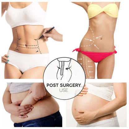 Shapewear jumpsuit with short sleeves Fajas Colombianas Tummy Control Butt Lifter Body Shaper Postpartum Girdle Waist Trainer