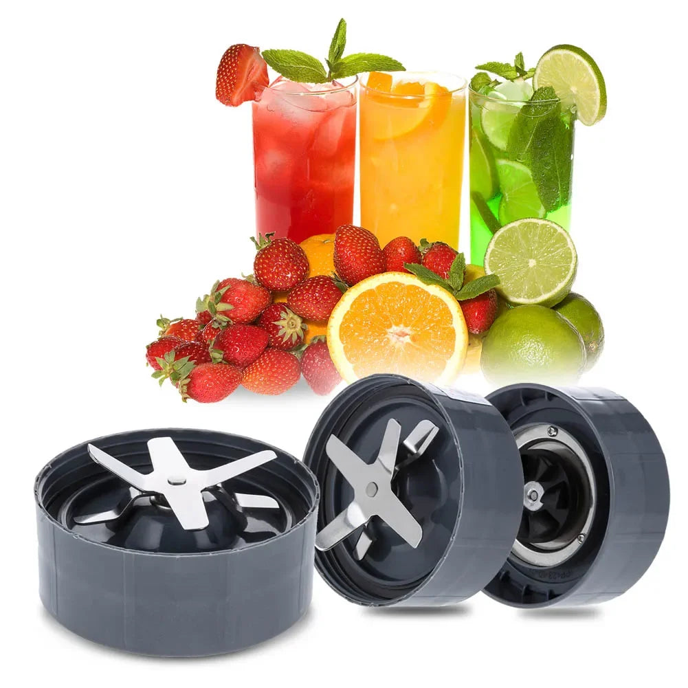 Blenders Blade Base Food Grade Extractor Replacement Parts Practical Non-toxic Anti-rust for NutriBullet 600W 900W Series