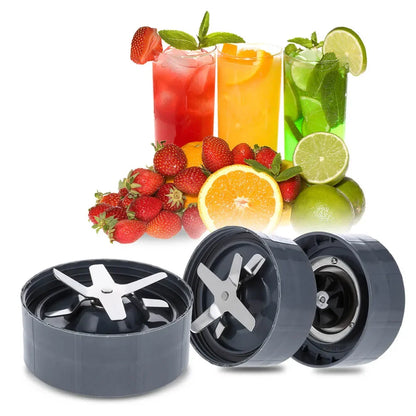 Blenders Blade Base Food Grade Extractor Replacement Parts Practical Non-toxic Anti-rust for NutriBullet 600W 900W Series