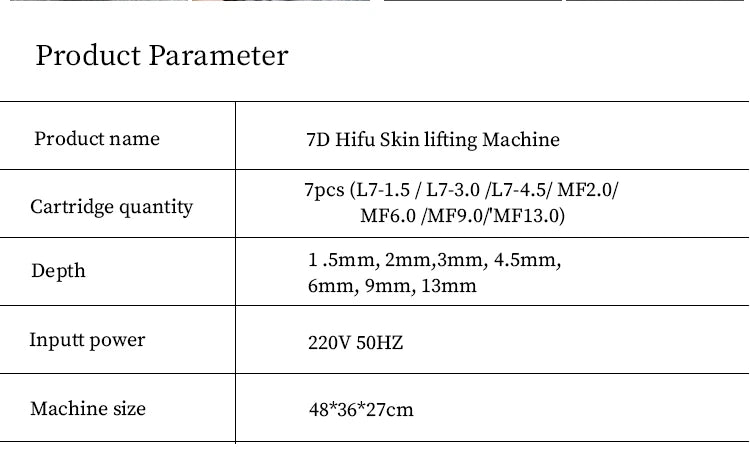 Portable newest original factory Newest facial and Body care Machine