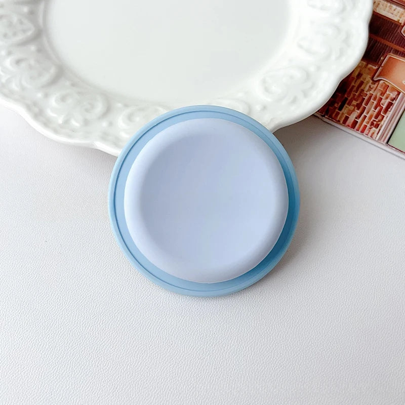 Magnetic Phone Grip Tok Folding Phone Stand Desktop Magsafe Phone Socket Solid Color Bracket INS Phone Holder