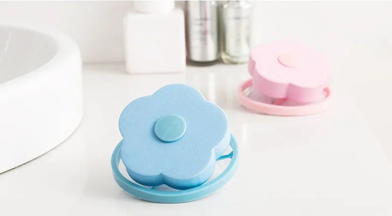 Lint Catcher Fur Laundry Hair Catcher Washing Machine Pet Hair Catcher Remover Filter Floating Lint Mesh Bag Filter Net Pouch