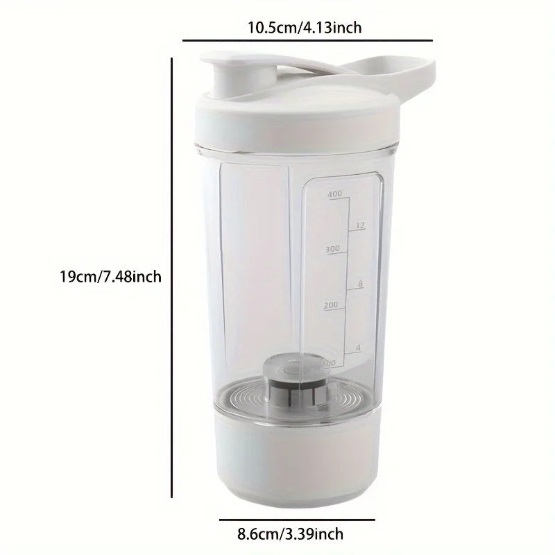 Electric Blender Cup Portable Blender Cup Milk Powder Protein Powder Blender Automatic Shaker Cup Home Travel Outdoor Sports Gym