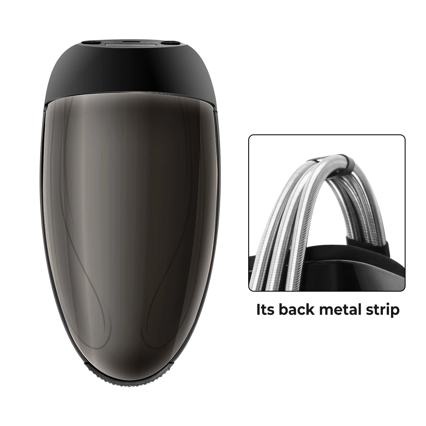 Barber Massager Cordless Handheld Heat Massager USB Charging Vibration Head Massage Professional Men's Barberology Massager