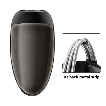 Barber Massager Cordless Handheld Heat Massager USB Charging Vibration Head Massage Professional Men's Barberology Massager