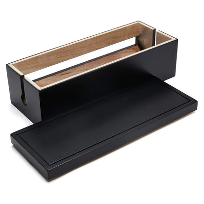 Cable Management Box Wire Organizer Box for Extension Cord Power Stripe