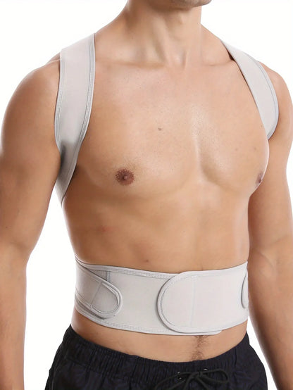 Hunchback Posture Corrector Support Chest Shoulder Neck Support Tape Training Equipment