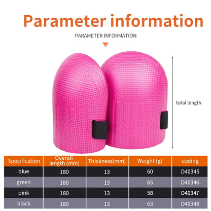 NEW Knee Protection Pad Tile Mud Workers Knee Waterproof Thicken Memory Foam, Bounce Back Function