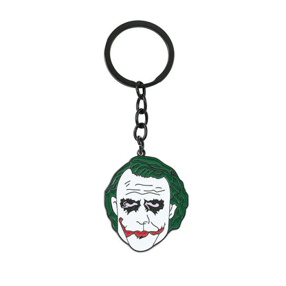 Latest Manga, Film and Television Joker Keychain New Zinc Alloy Keychain Keychain