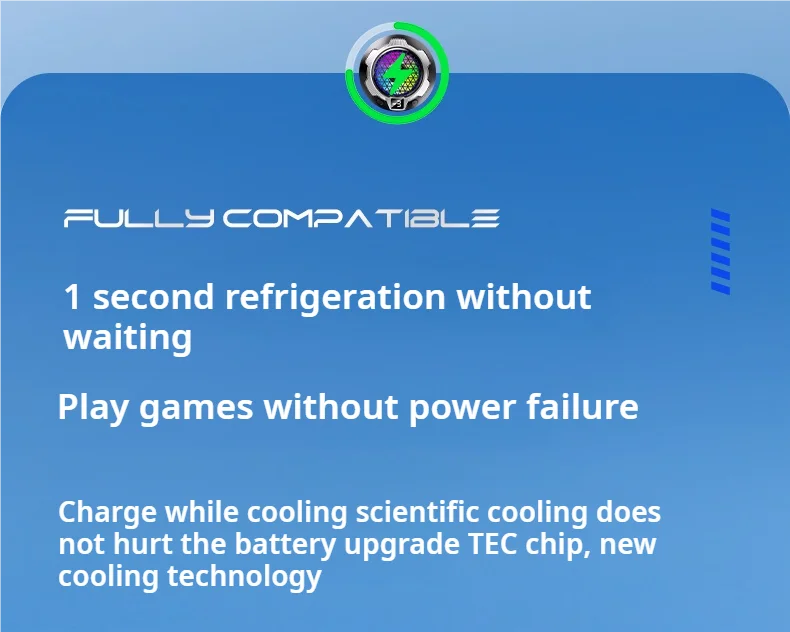 SL15 New Mobile Phone Radiator for Mobile Phone Phablet Fan Semiconductor Mobile Phone Cooler Gaming Cooler Mobile Phone