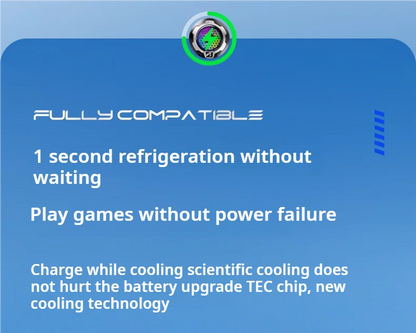 SL15 New Mobile Phone Radiator for Mobile Phone Phablet Fan Semiconductor Mobile Phone Cooler Gaming Cooler Mobile Phone