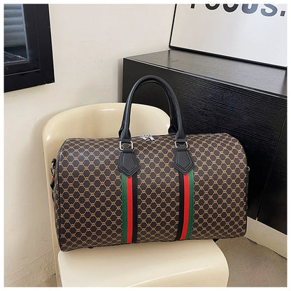 Women's Bag Travel Duffle Totes Gym Sports Fitness Luxury Business Large Capacity Casual Luggage Handbag Outdoor Weekend Bag