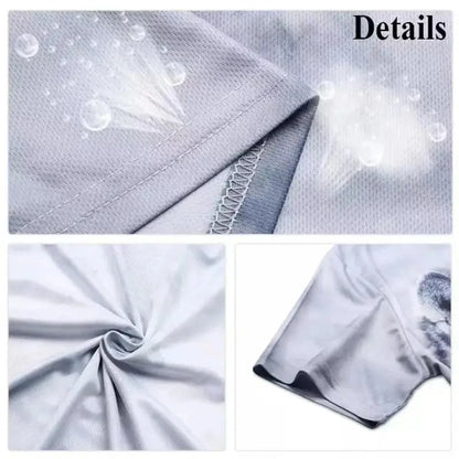 Luxury Shirt Owl 3D Print Hawaiian Shirts Men Women Fashion Oversized Blouse Men's Lapel Shirt Beach Camisas Men's Clothing