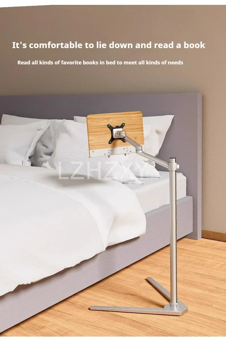 The laptop stand movable suspended and adjustable and the lazy reading stand standing Laptop Parts Accessories Office equipment