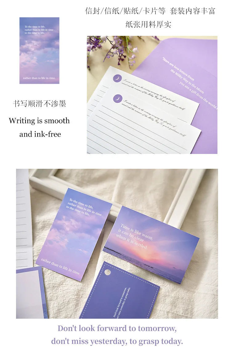 Stationary Paper and Envelopes Set Stationary Set for Women Girls and Men Boys Cute Stationary Writing Stationery Paper