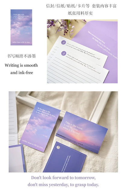 Stationary Paper and Envelopes Set Stationary Set for Women Girls and Men Boys Cute Stationary Writing Stationery Paper