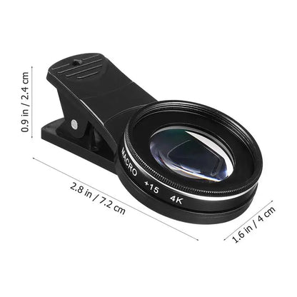 Reduce Reflectivity High-definition Phone Camera Lens Phone Filters Lens Phone Macro Lens Single Macro Lens for Phone Phone Lens