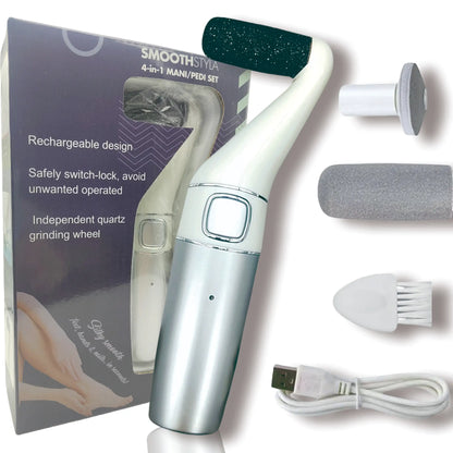 Electric heel crack dead skin scrub electric grinding foot care tool professional dead hard skin scab remover tool