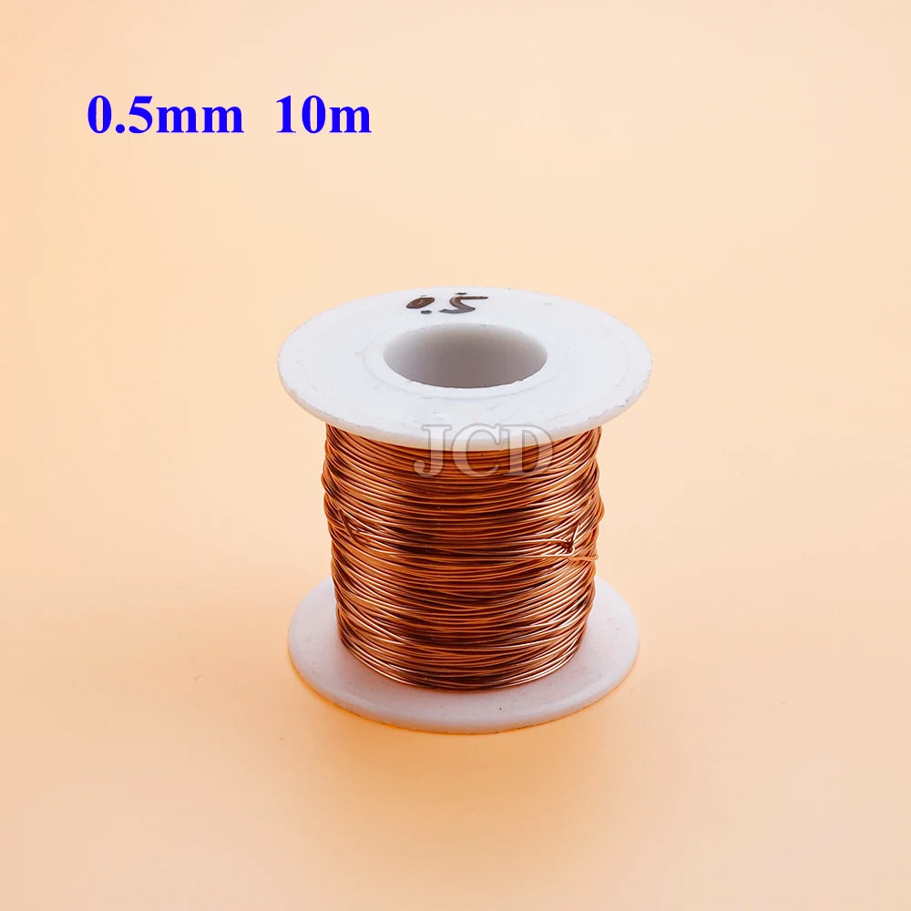 copper lacquer wire 0.2mm -1.0mm Cable Copper Wire Magnet Wire Enameled Copper Winding Wire Coil Copper Wire