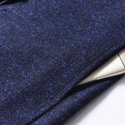 Men Suit Coat Luxury Men Business Casual Solid Color Suit Jacket Oversize Coats Male Stand Collar Single breasted Blazer