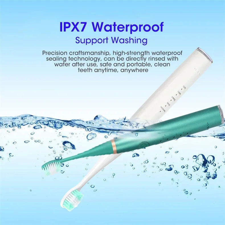 Electric Toothbrush Sonic Dental Teeth Whitening Kit Tooth Whitener Calculus Tartar Remover Tools Cleaner Stain Oral Care