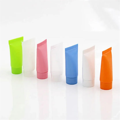 5ml Mini Silicone Leak-Proof Travel Bottle for Business Trip Portable Refillable Squeezable Container for Toiletries Lotion