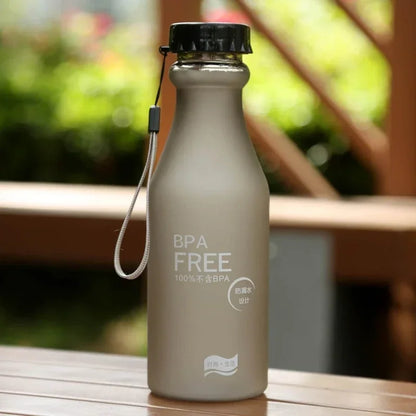 New 500ML Sport Water Bottle Anti-drop Hydro Flask for Children BPA-Free Leakproof Drinking Bottles Outdoor Travel Drinking Cups