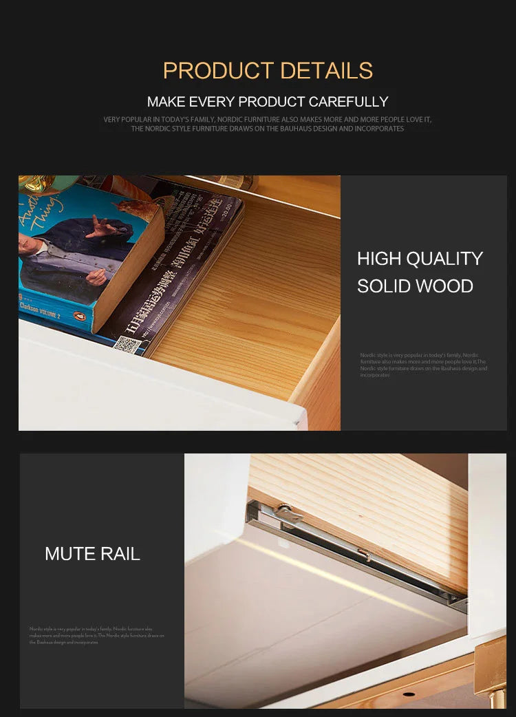 Dining Room Cabinet Sideboard Modern Simple Wooden Living Room Pantry Cabinet Storage Cabinet