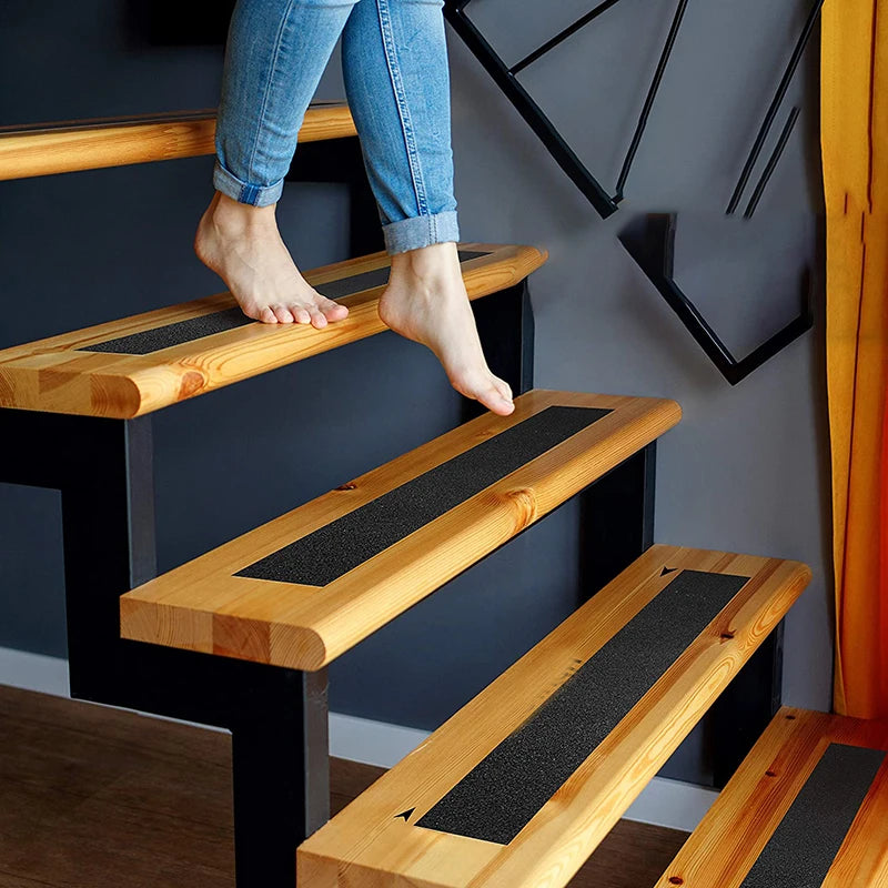 Floor Non Slip Tape Bathroom Stairs High Friction Safety Anti-slip Tape Outdoor Indoor Skate Stickers Bathtub Anti Slip Adhesive