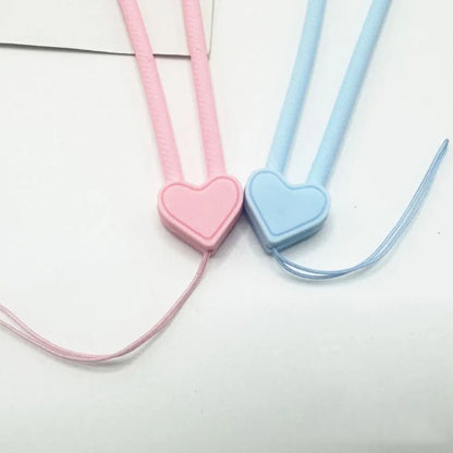 Silicone Wrist Hand Strap Phone Lanyard Key Straps Mobile Phone Strap Phone Charms Pendant Phone Hanging Rope For Mobile Phone