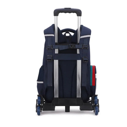 Rolling Backpacks for Primary School Children Trolley School Student Backpack Wheeled Bag Back To School Backpacks with Wheels