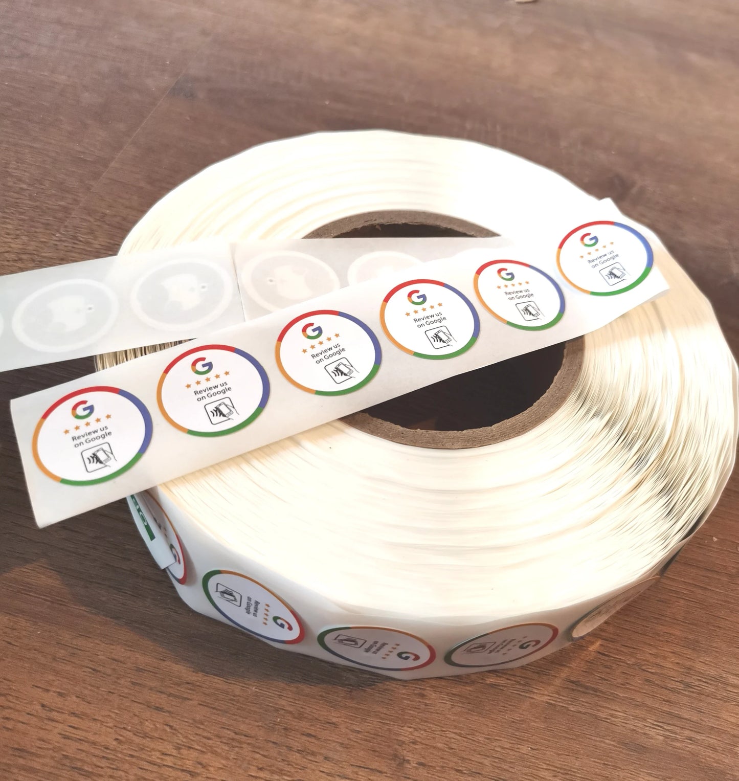 10/50/100Pcs Boost Review NFC Sticker Google Google Review NFC Sticker Increase Your Reviews Google Tap To Review Cards NFC Tag