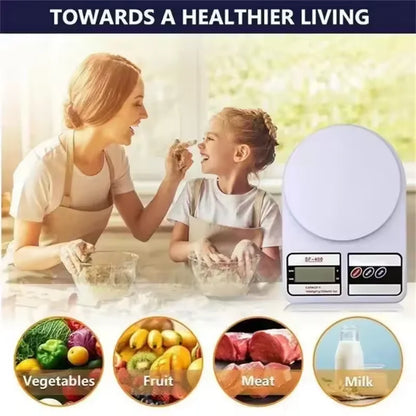 Household Kitchen Electronic Scale, Convenient Digital Food Electronic Scale, Baking Cake Coffee Small Weighing Scale
