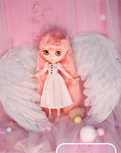 ICY DBS Blyth doll Joint Body 30CM BJD  Clothes Shoes Hand Set Fashion Dolls girl gift