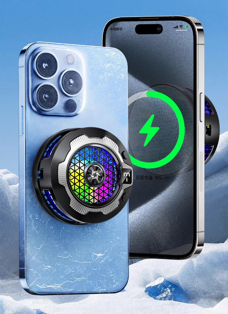 SL15 New Mobile Phone Radiator for Mobile Phone Phablet Fan Semiconductor Mobile Phone Cooler Gaming Cooler Mobile Phone