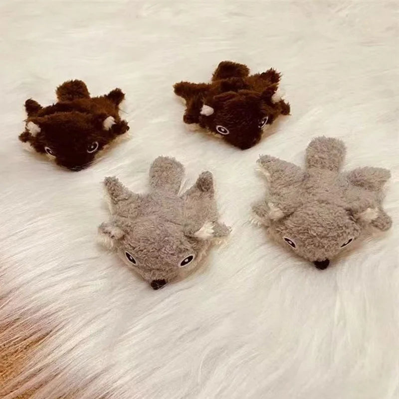 Interactive Cat Toys Funny Pet Sounding Toys for Cats Soft Plush Kitten Animal Toy Cute Pet Squeak Toys Cat Accessories