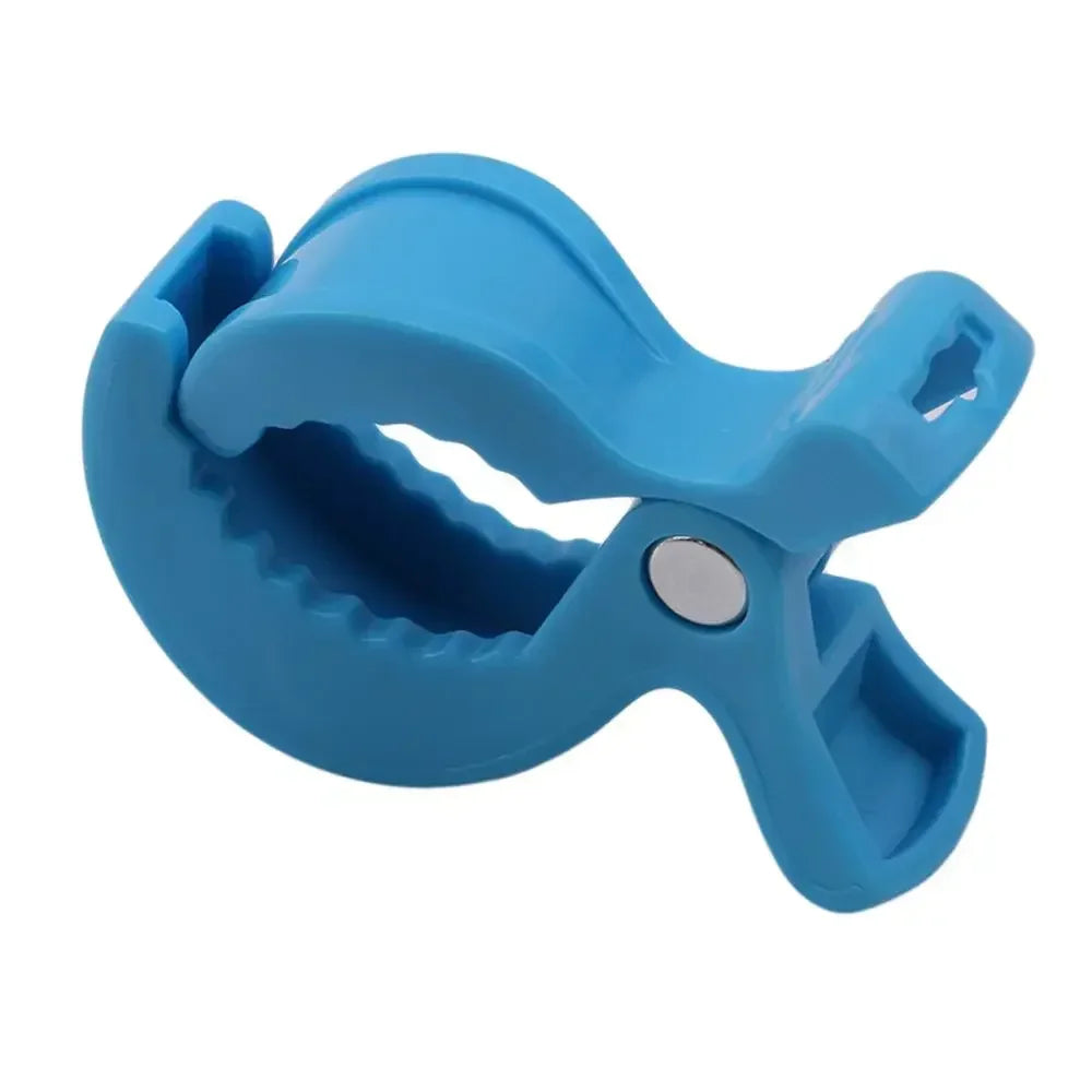 2pcs Stroller Hook Baby Car Seat Clips Toddler Baby Stroller Accessories Baby Stroller Clamp Alligator Clip Pram Peg Portable