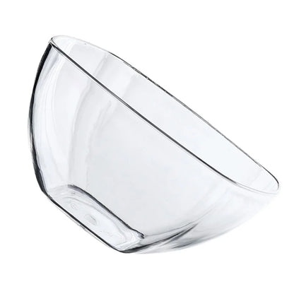 Glass Acrylic Serving Salad Bowls Salad Plastic Mixing Acrylic Serving Salad Bowlss Transparent Fruit Acrylic Large Vegetable