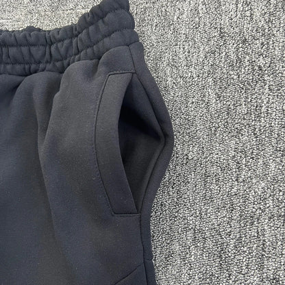 Jogging Streetwear Hoodies Trousers Set Centre Cee Tracksuit Men Clothing Y2k Cotton Sweatshirts Tops Pants Mens Clothes Black