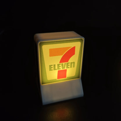 Room Decoration Fridge Magnets Coffee Shop Luminous Light Boxes Creative Convenience Store Light Signs Home Decorative Ornaments