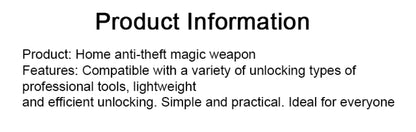Household real antitheft tools Practical hardware tools Household antitheft supplies