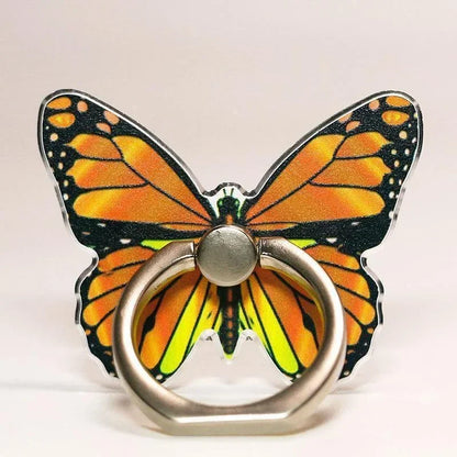 Beautiful Butterfly Phone Holder Suitable Mobile Phone Ring Holder Phone Accessories Stand