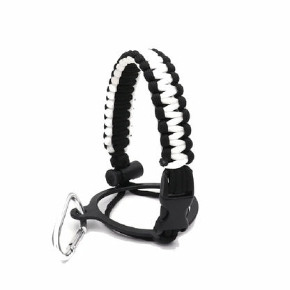 Water Bottle Holder With Strap Fits Wide Mouth Bottles Paracord Cup Handle  Durable Carrier Secure Accessories for Hydro Flask