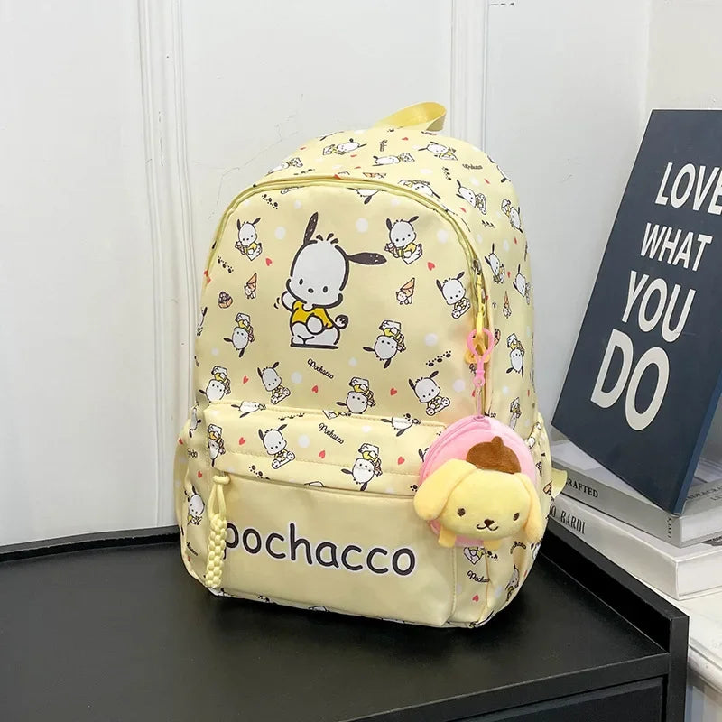 Fashion Student Backpack Cartoon Print Cute Large Capacity Backpack Fashion Student Backpack