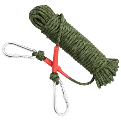 Climbing Rope 5m/16ft Outdoor Safety Nylon Ropes Outdoor Gear Working Protection Paracord For Escape Rescue Survival Parachute
