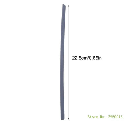 Laptop Base Anti Slip Stickers Replacement Adhesive Strips for DELL 7300 Laptop Easy to Apply Bottom Cover Rubber