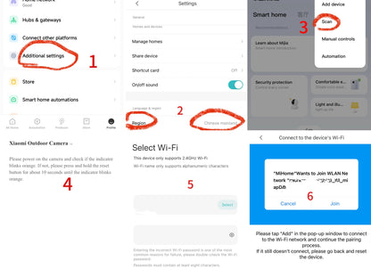 XIAOMI Smart IP Camera Standard Edition 2K HD Infrared Night Vision CCTV Voice Intercom AI Alarm Magnetic Base Home WiFi Videcam