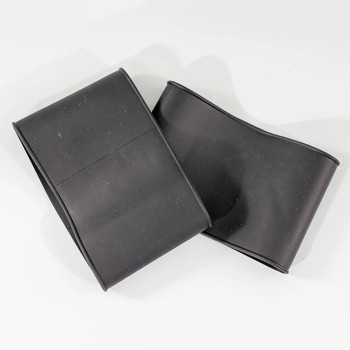 2pcs Non-Slip Silicone Soccer Sock Sleeves - Fit, Durable Grip for Athletes, Perfect for Football & Sports, Black - For Football