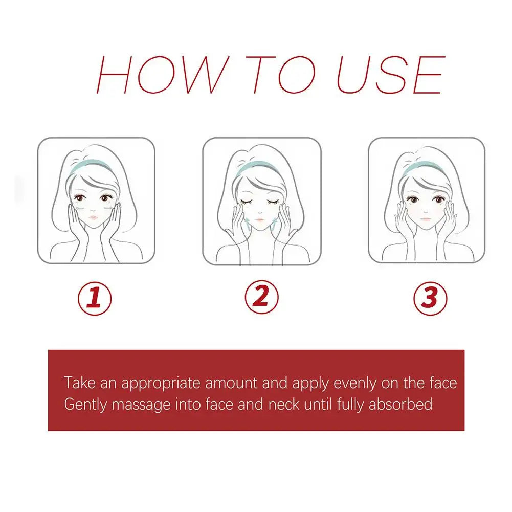 1/2/3PCs Retinol Cream For Face & Under Eye, Retinol Collagen Facial Moisturizer Fight Aging Brightening Hydrating Night Cream